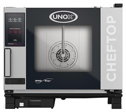 Пароконвектомат UNOX XEVC-0511-E1LM E180146 - фото 2952636