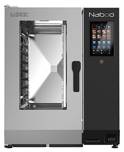 Пароконвектомат Lainox NABOO BOOSTED NAE101B+OB101E E184856 - фото 2952850