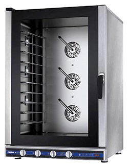 Пароконвектомат PIRON PF7710 PLUS E159694 - фото 2952938