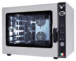 Пароконвектомат Eletto L 0611E (щуп, душ) E121982 - фото 2953034