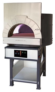 Печь для пиццы Morello Forni PAX 90 на дровах / газ E164206 - фото 2954102
