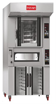 Печь комбинированная Inoven с расстоечным шкафом AYF-5+2 E164184 - фото 2954671
