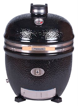 Гриль керамический Monolith Grill LeCHEF PRO-Serie 2.0 121031-Black E256967 - фото 2956048