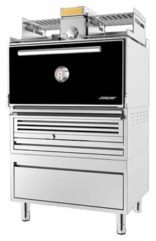 Гриль-печь Josper HJX-PRO-L175-WTD E210080 - фото 2956327