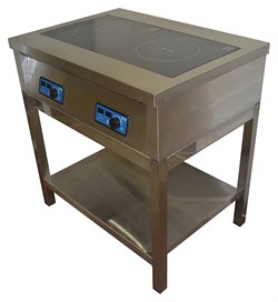 Плита индукционная ЦМИ ПИ-2 (820х600х870 мм) E71257 - фото 2957088