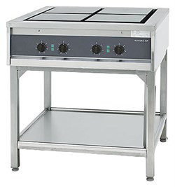 Плита электрическая Hackman Metos Futura RP2 E49713 - фото 2959069