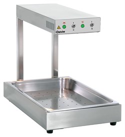 Подогреватель инфракрасный Bartscher IHR1000 A114001 E42226 - фото 2959655