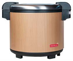 Термос для риса Master Lee HJF-8000/WOOD E73988 - фото 2959892