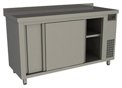 Стол тепловой Restoinox Т-СПЗК-13/6-Б закрытый с бортом E225097 - фото 2960576