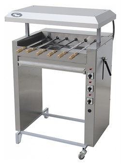 Шашлычница электрическая Grill Master Ф3ШУЭ E128768 - фото 2963358