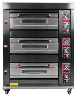 Печь хлебопекарная Miratek BK-36G E81950 - фото 2963573