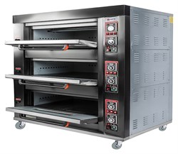 Печь хлебопекарная Miratek BK-39G E81954 - фото 2963585