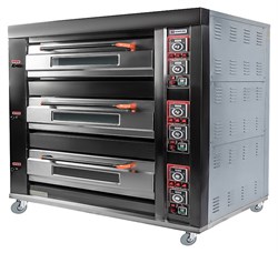 Печь хлебопекарная Miratek BK-39E E81953 - фото 2963856