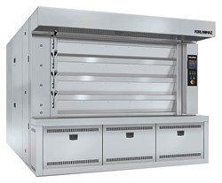 Печь подовая циклотермическая Porlanmaz Bakery Machinery PMKF 150 газовая E234838 - фото 2964056