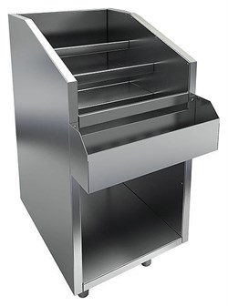 Лестница ликерная HICOLD НБМЛЛ-4/6БК E226059 - фото 2986547