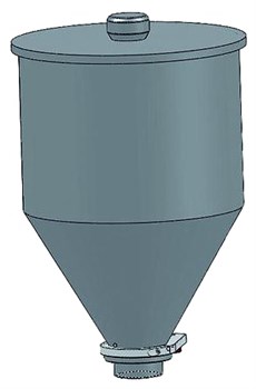 Бункер сменный ICB tecnlologie s.r.l. 12.T5 для 12.DOSIC13 E194807 - фото 2988244