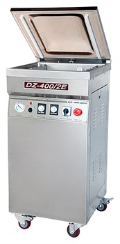 Упаковщик вакуумный Hualian DZQ-400/2E с опцией газонаполнения (нерж. сталь) E93589 - фото 2996767