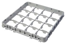 Секция дополнительная для базовой кассеты Cambro 16E2 151 мягко-серая E106752 - фото 3004944