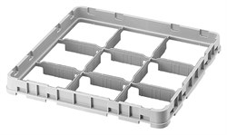 Секция дополнительная для базовой кассеты Cambro 9E2 151 мягко-серая E106744 - фото 3004945
