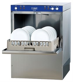 Посудомоечная машина MAKSAN Hi Chief DW-500+DR+DET+RA ECO с дренажным насосом, дозатором моющего и ополаскивающего средства E250114 - фото 3005167