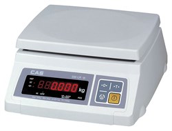 Весы порционные CAS SWII-10 E41008 - фото 3005883