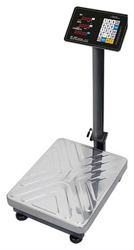 Весы напольные Mertech M-ER 333 ACP-60.20  TRADER  с расч. стоимости LED E168322 - фото 3007383