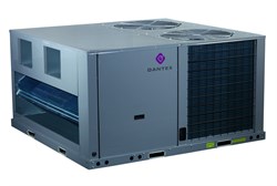 Крышный кондиционер Dantex DR-B300HPD/SCF M216890 - фото 3171323