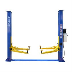Подъемник двухстоечный AE&amp T 4т T4 380B (United Hydraulics) 557-138437 - фото 3230663