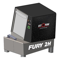 Мойка для колес СТОРМ FURY 2H 598-157935 - фото 3231264