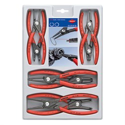 Набор щипцов прецизионных для стопорных колец KNIPEX SB 8 пр. 248-156838 - фото 3234112