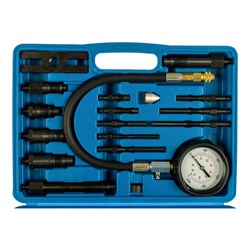 Компрессометр дизельный 0-1000PSI и 0-70атм универсальный арт. TA-G1011 363-050628 - фото 3234187
