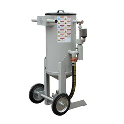 Установка абразивоструйная напорного типа DSG-25 с ДУ 225-024108 - фото 3334553