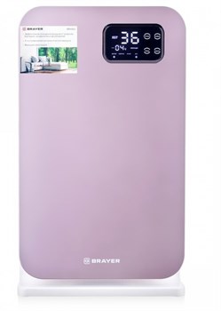 Очиститель воздуха со сменными фильтрами BRAYER BR4902 M183051 - фото 3451963