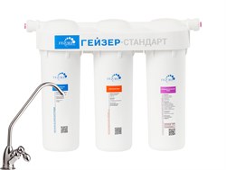 Фильтр под мойку Гейзер Стандарт для жестк.в. M189468 - фото 3455138