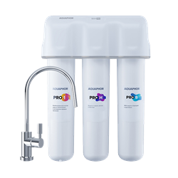 Фильтр под мойку Аквафор Кристалл ECOH Pro M198508 - фото 3455268