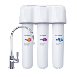 Фильтр под мойку Аквафор Кристалл Baby Pro M198504 - фото 3455450