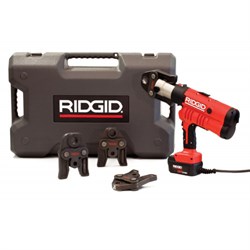 Пресс-пистолет сетевой RIDGID RP 340-C Standard  + пресс-клещи V 15-18-22 мм 248-122729 - фото 3599391