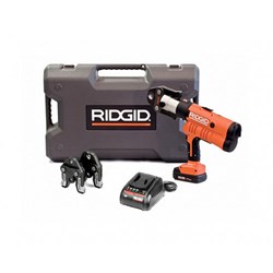 Пресс-пистолет аккумуляторный RIDGID RP 340-B Standard + пресс-клещи V 15-18-22 мм 248-122717 - фото 3599420
