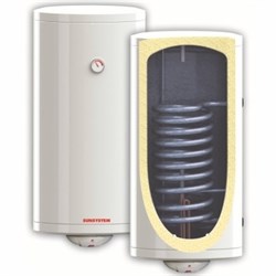 Бойлер косвенного нагрева Sunsystem BB-N 150 V/S1 верт. M58318 - фото 3622633
