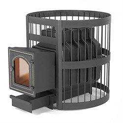Дровяная печь Везувий Легенда Ретро Стандарт 24 (ДТ-4С) M182459 - фото 3854204