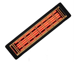 ИК-оборудование SENTIOTEC DIR-1300-R 1300 Вт черное стекло M184890 - фото 3855819
