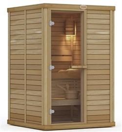 Комбинированная сауна SAWO 1414RS-CD / 1414LS-CD M190169 - фото 3856246