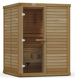 Комбинированная сауна SAWO 1616RS-CD / 1616LS-CD M190173 - фото 3856427