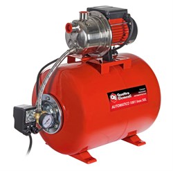 Насосная станция QUATTRO ELEMENTI Automatico 1001 Inox 50 L M190350 - фото 3917602