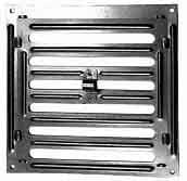 Решетка щелевая регулируемая Р200 57671697366106 - фото 4309094