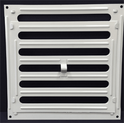 Решетка щелевая регулируемая серии Р150 крашенная 30381697366107 - фото 4309106