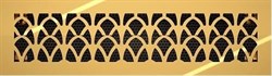 Напольная решетка из латуни РЭД-Decor 31301697368959 - фото 4309265