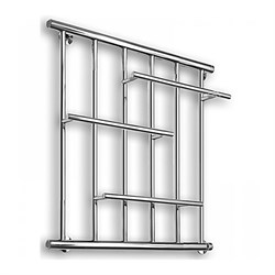 Водяной полотенцесушитель Ника ПМ-6 60/50 без полки M190341 - фото 4310318