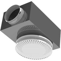 Адаптер для потолочных диффузоров РЭД-TSK и TSО 14911697383457 - фото 4327314
