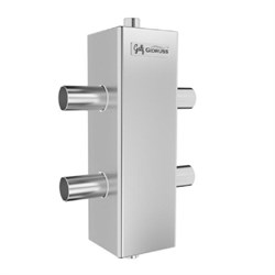 Гидравлическая стрелка Gidruss GRSS 100-35PF, DN32, 100 кВт. GG 10PA0 20 - фото 4496018